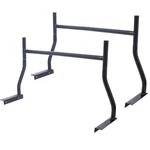 Universal 650LB Adj Pickup Truck Rack 2-BAR Ladder Cargo Black. Fixed Price $166.62.