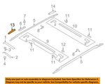 Ford Oem 18-23 Expedition,navigator Roof Exterior Trim-front Cap JL7Z7855182AA. Fixed Price $174.72.