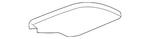 Genuine Mitsubishi Rear Cover 7661A111. Fixed Price $82.92.