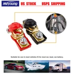 2XUNIVERSAL Car Battery Terminal Connector Top Post Positive Negative Heavy Duty. Fixed Price $9.89.