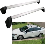 Roof Rack Cross Bars For 2017-2023 Subaru Impreza Silver Luggage Carriers. Fixed Price $129.00.