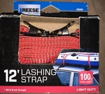 Reese 12 Lashing Strap Tie Down 9520400. Fixed Price $11.99.