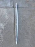 2017-2025 Audi Left Side Roof Rail 4M0-860-021-D-3Q7 Genuine Oem. Fixed Price $105.00.