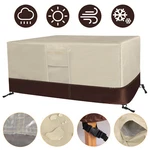 Heavy Duty 420D Patio Furniture Covers Waterproof Outdoor Table Protector W/bag. Fixed Price $25.99.