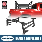 Hooke Road Black Aluminum Truck Bed Ladder Cargo Rack Universal Assembly Set. Fixed Price $799.99.
