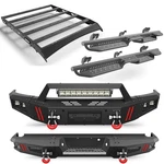 Ford F150 2009-2014 4DOOR Rear Front Bumper/ Running Board/ Roof Rack. Fixed Price $255.08.