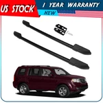 For 2009-2014 Honda Pilot Rubber Roof Rack Side Rails Bar Set Luggage Cargo. Fixed Price $104.99.