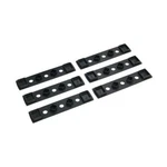 Rhino QMFK05 Quick Mount Fit Kit (RLT600 Rubber Base X 6). Fixed Price $29.99.