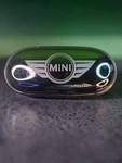 Genuine Mini Cooper R60 R61 Center Rail Sunglasses Holder Case Tray 51169812760. Fixed Price $55.00.