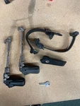 Rockymounts Locking Qr Skewers (2) W/lock Core & Key Plus Straps And Cover. Fixed Price $50.00.