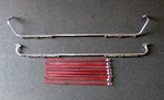 Porsche Oem Karo Ski Rack For 914, New Straps, Very Nice. Fixed Price $1399.00.