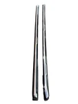 2022 - 2023 Jeep Wagoneer Oem Roof Mounted Luggage Rack Set Black/chrome. Fixed Price $170.00.