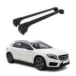 Alu Roof Racks Cross Bars Luggage For Mercedes Gla Class X156 2015-2019 Black. Fixed Price $149.99.