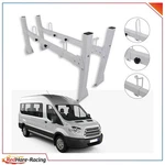 Crossbar For Chevy Express Van 2 Rack Steel White Waterproof. Fixed Price $106.57.