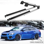 Ski Snowboard Top Roof Rack Carriers Mount Aluminum W/ Lock For Subaru Wrx Sti. Fixed Price $115.19.