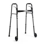 Naipo Compact Folding Rolling Walker 30-37" Height Ultra-lightweight Aluminum. Fixed Price $73.15.