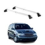 Roof Rack Cross Bars Luggage Carrier For Kia Sedona 1999-2014 Alu Silver 2PCS. Fixed Price $129.99.