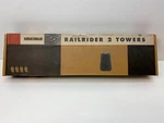 New Yakima Car Ski Roof Rack Railrider Non Locking Towers #0202. Fixed Price $99.99.