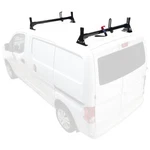 Black H1 Bar Steel Ladder Roof Rack System Fits: NV200 / City Express Returns. Fixed Price $369.55.