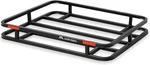 Arksen 32X26X4 Inch Heavy Duty Bumper Mounted Cargo Rack Carrier 350 Lbs Hitch. Fixed Price $104.46.