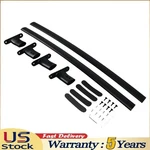 Fits 16-19 Ford Explorer Top Roof Rack Rail Cross Bar Luggage Carrier Aluminum. Fixed Price $65.27.