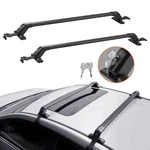 Roof Rack Aluminum Fit Without Side Rail,. Fixed Price $92.36.