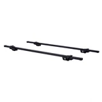 Elevate Outdoor 52" Steel Cross Bars With 110 Lb. Capacity & Lockable Design. Fixed Price $39.99.