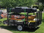 Smittybilt 2883 (in Stock) Overlander Xl Roof Top Tent W/ Ladder & Mattress. Fixed Price $899.00.