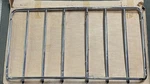 Corvette Chrome Rear Luggage Rack (8 Hole) 1976-77 Nos Gm# 995271 W/hdware. Fixed Price $1550.00.