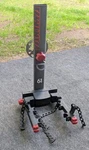 Yakima Sparetime 2 Bike Tire Mount Bicycle Rack - Nice W/ Key!. Fixed Price $114.99.