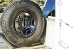 Titan Fuel Tanks Universal Spare Tire Mounting System For Trucks. Fixed Price $114.99.
