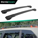 Cross Bars Roof Rack Rails Black Luggage Baggage Fit For Dodge Jounery 2013-2020. Fixed Price $66.00.
