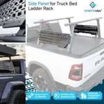 Syneticusa Stainless Steel Rack Side Molle Panel X 2 Pcs Gear Organization. Fixed Price $400.00.