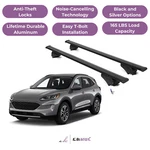 Erkul Roof Rack Cross Bars Ford Escape 2020-2026 With Flush Rails Black. Fixed Price $184.90.