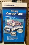 Highland Bungee Cargo Net 36" X 48" Camping Gear #95001. Fixed Price $18.00.