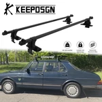 For Saab 900 Turbo Top Roof Rack Cross Bars Cargo Carriers Luggage W/ Lock. Fixed Price $149.10.