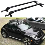 For Vw Beetle Top Roof Rack Cross Bar Luggage Cargo Carrier Aluminum W/lock. Fixed Price $76.99.