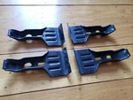 4X Yakima Y30 Clips, Roof Rack, Mount Brackets For 1990 Honda Crx Civic Vintage. Fixed Price $85.00.