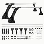 Universal 63" Roof Rack Bars For Rain Gutter Luggage Cargo. Fixed Price $169.01.