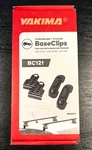 Yakima Baseclips BC121 Brand New For Use With Baseline Towers - One Pair. Fixed Price $45.00.