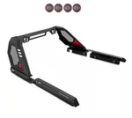 Black Horse Vigor Roll Bar Modular W/5.3"LED Fits 2020-2026 Jeep Gladiator. Fixed Price $1086.01.