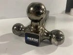 Reese Towpower Tri Ball Trailer Hitch Mount 7/8, 2, 5/16 In 7039800. Fixed Price $40.00.