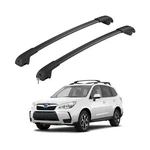 Lockable Car Roof Rack Cross Bars Compatible With Subaru Forester 2014-2025, .... Fixed Price $119.51.