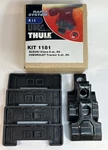 Thule Fit Kit 1181 For Foot Pack 750 Suzuki Vitara 5DR & Chevy Tracker. Fixed Price $35.99.