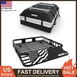 46"/ 51"/64" Universal Rack Basket Suv Rooftop Cargo Carrier With Bag. Fixed Price $114.94.