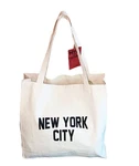 Gusseted New York City Tote Bag Retro Nyc Style Shopping Gym Beach. Fixed Price $11.11.