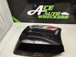 Can Am Spyder Roadster Rt 2011 Left Saddle Bag Storage Box Cover Only Scraped. Fixed Price $100.00.