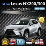 Fits Lexus NX200/300 43" Roof Rack Crossbar Wind Fairing Deflector Kit. Fixed Price $55.99.