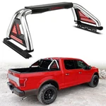 Adjustable Truck Roll Bar For Tundra Silverado Sierra Ram 1500 Stainless Steel. Fixed Price $251.99.