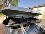 Thule Evolution 1600XT Rooftop Cargo Box. Fixed Price $400.00.